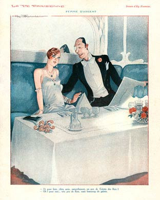 Femme D'Argent, 1929