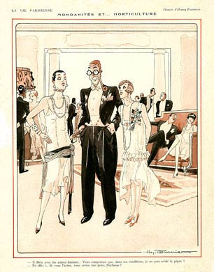 Mondanites et Horticulture, 1929