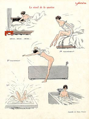 Le Reveil de la Sportive, 1927