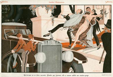 Incident Montmartrois, 1927