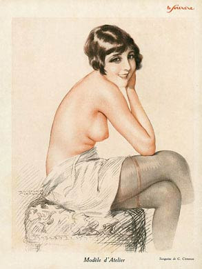 Modele D'Atelier, 1929