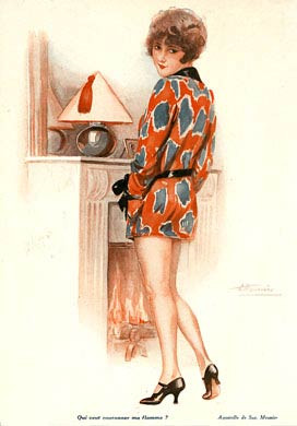 Couronner Ma Flamme, 1929