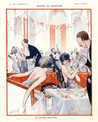 La Dinde Truffee, 1922
