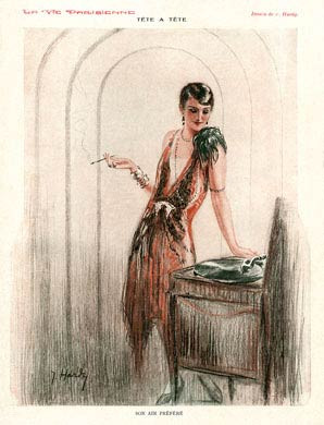 Tete a Tete, 1922