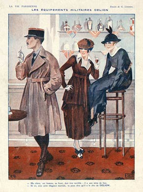 Equipements Militaire, 1917