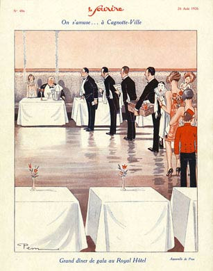 Grand Diner De Gala, 1926