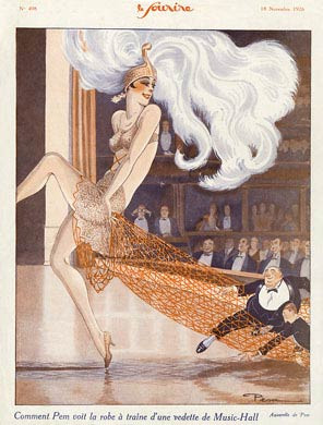 Vedette De Music Hall, 1926