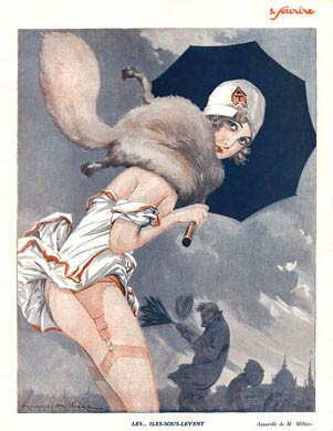Les Iles Sous Levent, 1929
