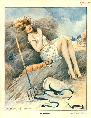 La Fenaison, 1930
