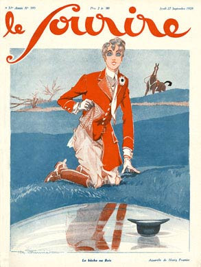 La Buche Au Bois, 1927