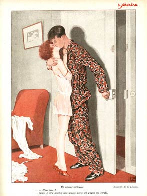 Un Amour Interesse, 1927