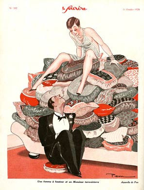 Une Femme Hauteur, 1928