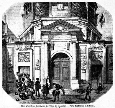 Petite Ecole, Paris, 1848