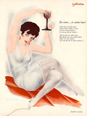 En Verre, 1928