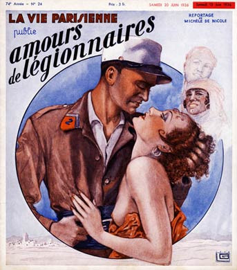 Amours De Legionnaires