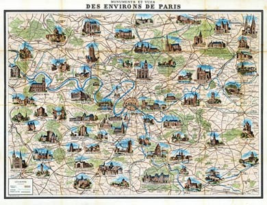 Des Environs De Paris, 1905