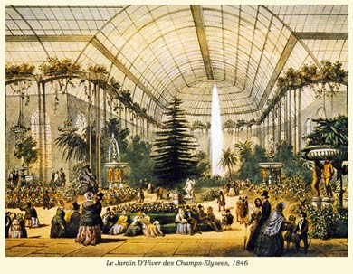 Le Jardin D'Hiver des Champs Elysees