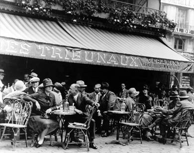 Paris Cafe
