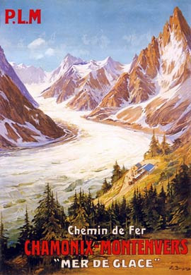 Chamonix Montenvers Railway, 1909