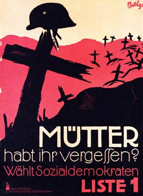 Mutter Habt Ihr Vergessen, 1924