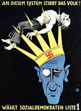 Wahlt Sozialdemokraten, 1932