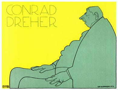 Conrad Dreher, 1912
