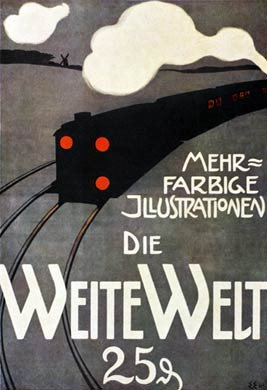 Weite Welt, 1900
