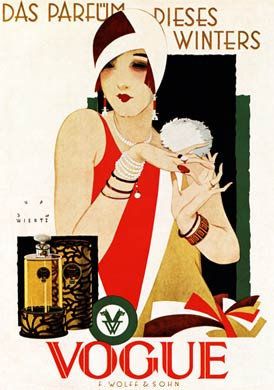 Vogue Perfume, 1927