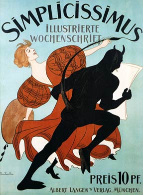 Simplicissimus, 1899