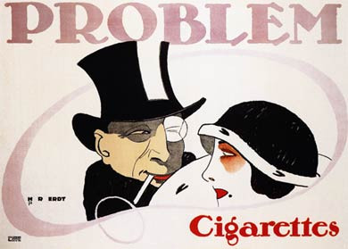 Problem Cigarettes, 1912