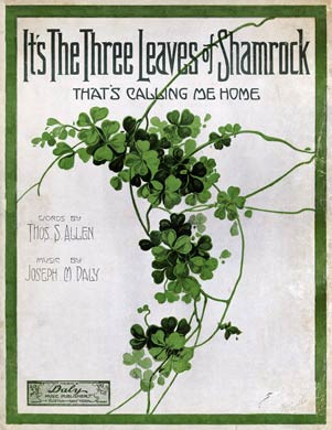 Three Leaves of Shamrock