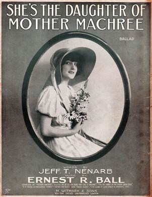 The Daughter of Mother Machree