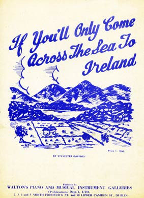Across The Sea to Ireland