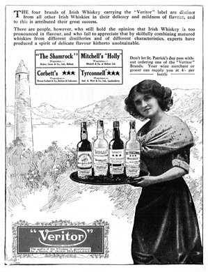 Veritor Irish Whiskey