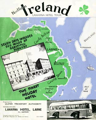 Northern Ireland Tour, 1955