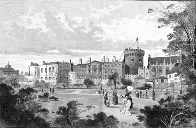 Dublin Castle, 1893
