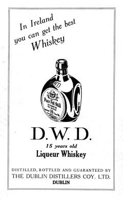 DWD Irish Whiskey