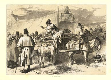 Irish Fair, 1872