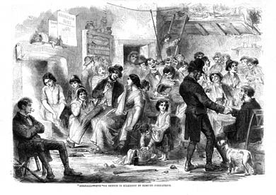 Allhallow-Eve in Kilkenny, 1859