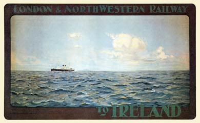 LNWR To Ireland, 1905