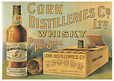 Cork Distilleries Whisky