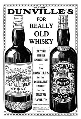 Dunville's Irish Whisky