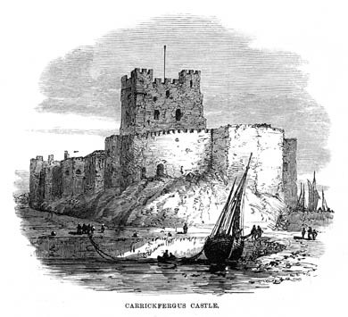 PLIR1081, Carrickfergus Castle, 1874