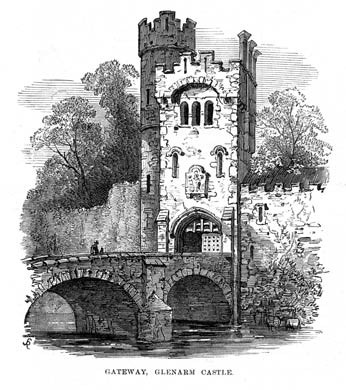 Glenarm Castle, 1874