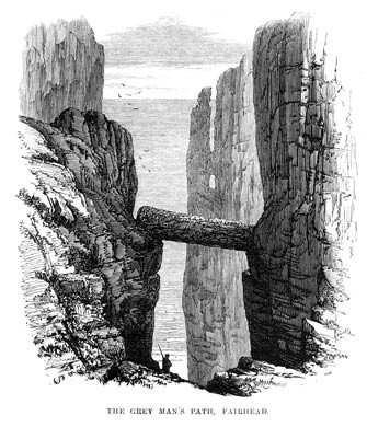 Grey Mans Path, Fair Head, 1874
