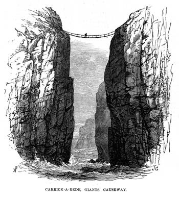 Carrick-A-Rede Rope Bridge, 1874
