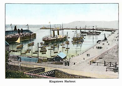 Kingstown Harbour, 1910