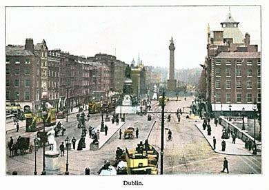 Sackville Street, Dublin, 1910
