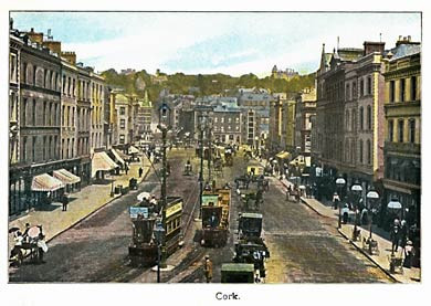 Cork, 1910