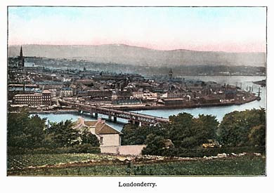 Londonderry, 1910